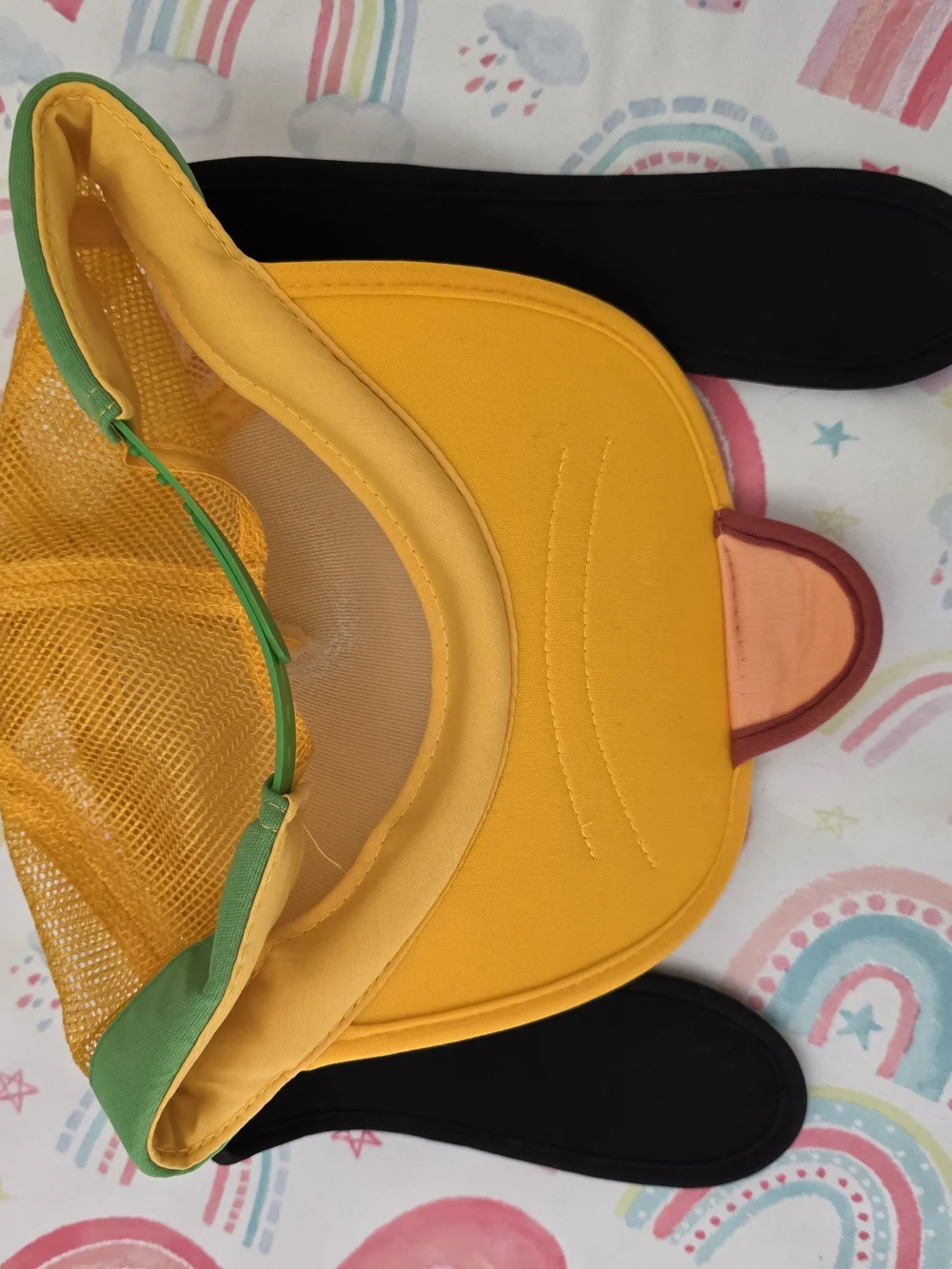Disney Pluto Character Hat with Ears and Glass Cup